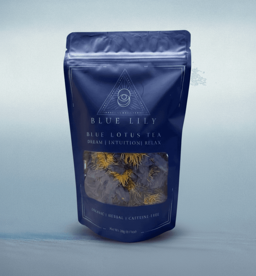 Blauwe Lotus Thee