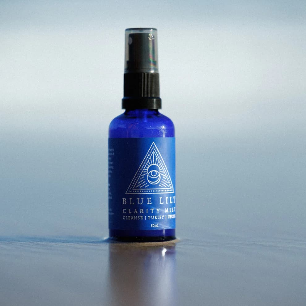 Blauwe Lotus Aura Spray